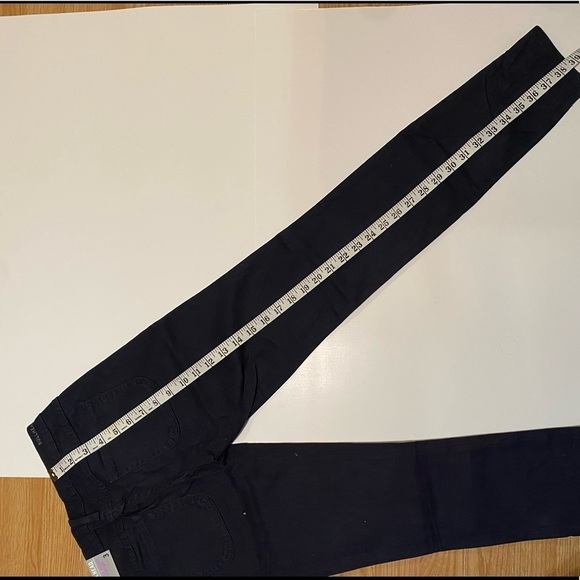 NWT PacSun Bullhead super stretch skinny jeggings Navy Size 3 - Picture 9 of 14